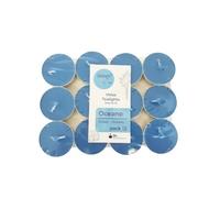 MSM Tealights Océano 3h Pack 12