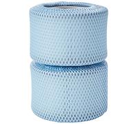 MSPAUK B0303604/B0303499 Cartuchos de Filtro con Redes Protectoras, Cubierta de Malla, colador de 90 Pliegues, Paquete Doble, Accesorios de SPA de Burbujas para Piscina, Adecuado para Todos los