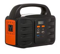 MSQL Central eléctrica portátil, 155Wh 42000mAh Camping Generadores solares Fuente de alimentación de Litio, Iluminación LED SOS, para Acampar al Aire Libre Pesca