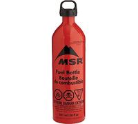 MSR - 30oz Fuel Bottle. CRP Cap, Color Red