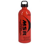 MSR – Botella de combustible Fuel Bottle CRP Cap – 591 ml (20 oz) – Roja