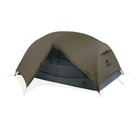 MSR Tienda de senderismo/trekking Hubba Hubba LT 2P Verde de Aluminio Caqui Caqui talla única