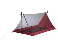 MSR - Tiendas de senderismo/trekking - Thru-Hiker Mesh House 3 V2 - Rojo Rojo one size