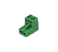 MSTB2.5/2ST5.08 Pluggable terminal block female straight 5.08mm ways2