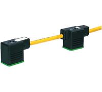 MSUD Doble Válvula Enchufe BI 11mm Cable PVC 3m - 7000-58141-0170300