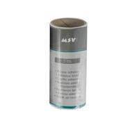MSV 100413 - Cepillo 2 recargas de Polipropileno/Papel/cartón Azul / 3m Blanca