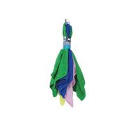 MSV 100529 - Lote de bayetas Microfibra, Tela, Multicolor, 30x20x8 cm