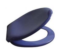 MSV 140.417 Aseo Thermoset Asiento con bisagras de plástico Polipropileno/Acero Violeta 37 x 44 x 4,5 cm