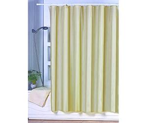 MSV 140032 - Cortina de Ducha de plástico, 180 x 200 x 0,1 cm