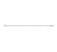 MSV 140095 Aluminio Ducha Bar Pintura Blanca 110 x 0.1 x 0.1 cm