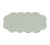 MSV 140192 - baño Mat, Caucho/carbonato de Calcio, 92 x 44 x 0,1 cm