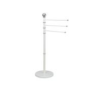 MSV 140385, Metal epoxi toallero con 3-ramas, plateado