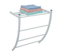 MSV 140436 - Cromo Soporte para Toalla, Color Blanco