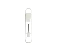 MSV 140466 - WC Juego de Metal y Acero Inoxidable, 30 x 20 x 110 cm