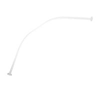 MSV 140589 - de Ducha Curvado de Acero Inoxidable 80 x 0,1 cm