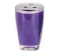 MSV 140681 - Vaso Titular de Cepillo de Dientes PS 2 toneladas x 11,5 x 0,1 cm Violeta 0.1
