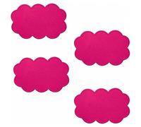 MSV 140897 Nube 4 Antideslizantes PVC Lote Fucsia 14,5 x 9 x 0,1 cm