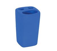 MSV 140927 - haití Azul Oscuro Vaso para Cepillo de Dientes de cerámica 541c 6,5 x 10,5 cm
