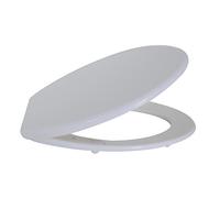 MSV 141021 - Asiento Aseo con bisagras de Polipropileno/plástico Acero
