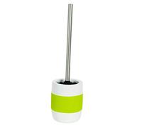 MSV 141158 - "moorea" de cerámica escobillero y escobilla de baño, rosa