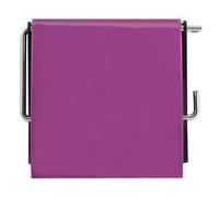 MSV France Soporte de papel higiénico 141909 en poliestireno púrpura 30 x 20 x 15 cm