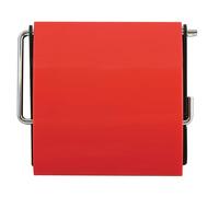 MSV France Portarrollos 141911 – poliestireno, rojo, 30 x 20 x 15 cm