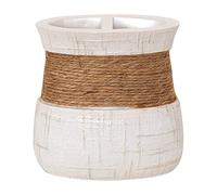 MSV 141942 Natura - Soporte para Cepillo de Dientes polirresina, Multicolor, 30 x 20 x 15 cm