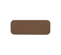 MSV Alfombra Antideslizante Class Premium 36X97cm Chocolate