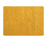MSV - Alfombra de baño de Microfibra - 40 x 60 cm - Azafrán - Confort Acogedor - Rápida absorción - Ideal para el baño - Fácil Cuidado - Secado rápido