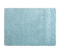 MSV - Alfombra de baño de Microfibra - 40 x 60 cm - Azul Pastel - Confort Acogedor - Rápida absorción - Ideal para el baño - Fácil Cuidado - Secado rápido