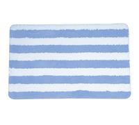 MSV Alfombra de Baño, Tela, Marino, 80x50x3 cm, 84 Unidades