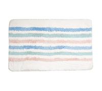 MSV Alfombra de Baño, Tela, Multicolor, 80x50x3 cm, 85 Unidades
