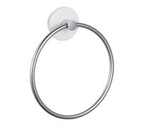 MSV Aro Toallero de Pared Zinc Malta S Cromo