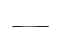MSV Barra para Cortina de Ducha o bañera Extensible Negro 70-120cm