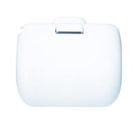 MSV Basic - Portarrollos, Polipropileno, Color Blanco