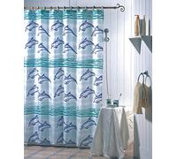 MSV Cortina de Baño de Poliester