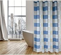 MSV Cortina DE BAÑO Poliester 180X200 CM Prem. CERAM.Med