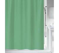 MSV Cortina DE Ducha Polyester 180X200CM Verde