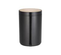 MSV Cubo DE Basura Oslo Negro Mate 5 litros