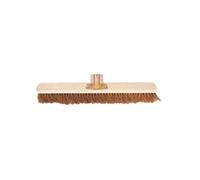 MSV Escoba Cabeza Cepillo Hogar Fibra Coco 60x610cm