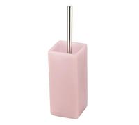 MSV Escobilla de Baño con Soporte de Poliresina Quito Rosa