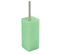 MSV Escobilla de Baño con Soporte de Poliresina Verde Quito
