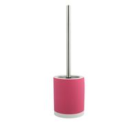 MSV Escobilla de baño y sopporte Cagliari Fucsia