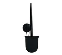 MSV - Escobilla para Inodoro con Ventosa, Color Negro