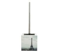 MSV Escobillero con Soporte MDF e INOX Torre Eiffel