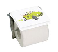 MSV homeXpert Portarrollos de Pared Cox 70S'MDF e INOX Beige