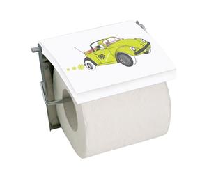 MSV homeXpert Portarrollos de Pared Cox 70S'MDF e INOX Beige