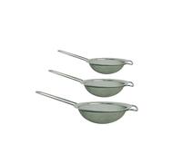 MSV Juego DE 3 TAMICES DE Acero Inoxidable 8/14 Y 18 CM