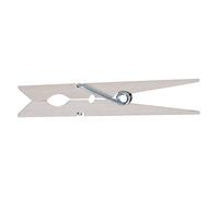 MSV Juego de 36 Pinzas para la Ropa de Madera