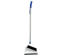 MSV Juego de recogedor y Escoba Vertical plástico Verde o Azul